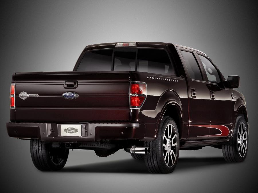  Ford F-150 Harley-Davidson Edition 2009 года  (фото 3 из 61)